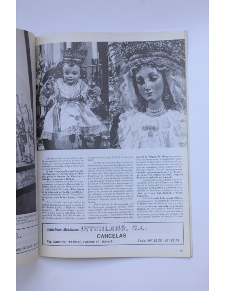 Tabor y Calvario. Octubre 1990. Nº 12