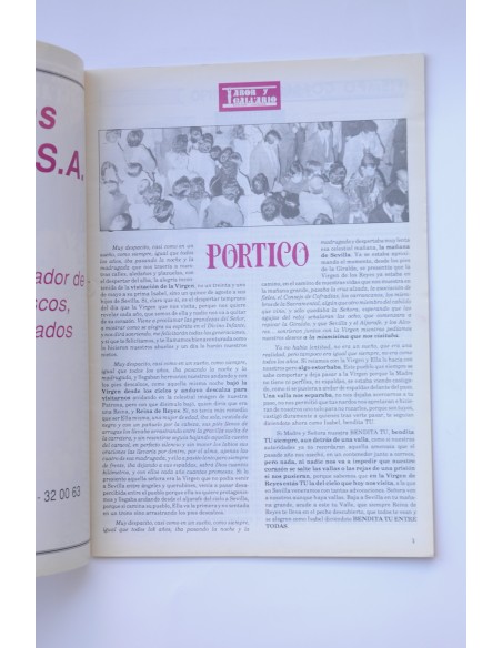 Tabor y Calvario. Septiembre 1990. Nº 11
