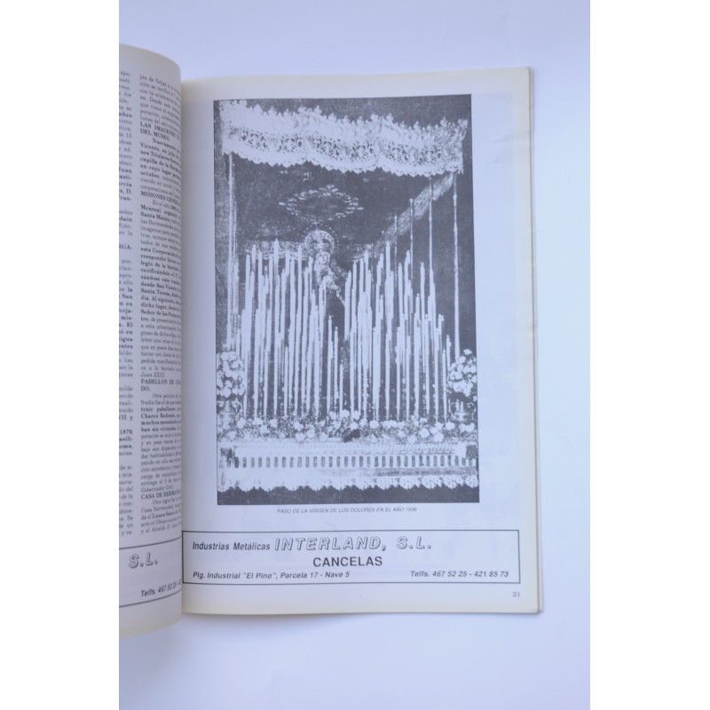 Tabor y Calvario. Septiembre 1990. Nº 11