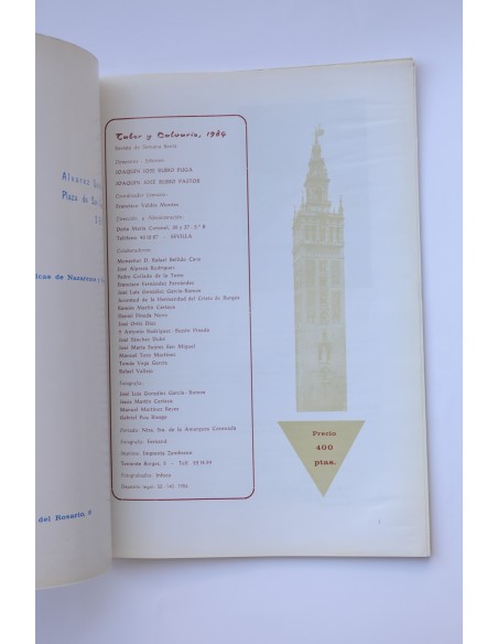 Tabor y Calvario, 1984