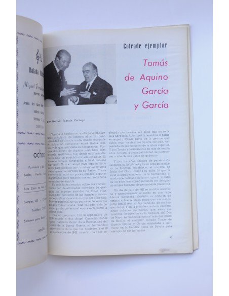 Tabor y Calvario, 1984