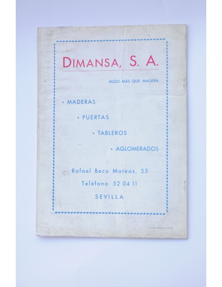 Tabor y Calvario, 1984