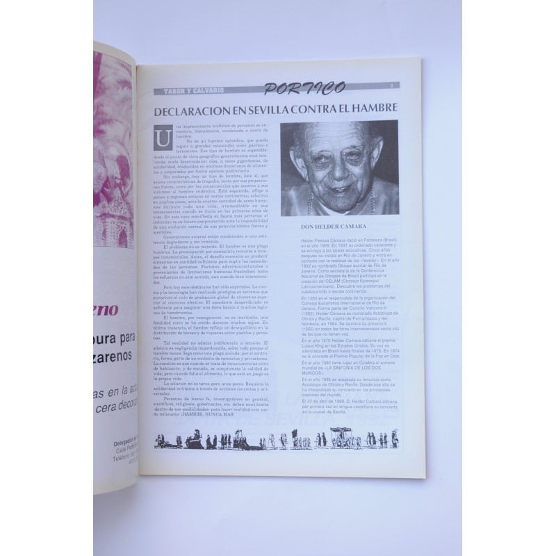 Tabor y Calvario, 1984. Nº 19