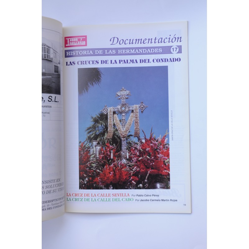 Tabor y Calvario, 1984. Nº 19