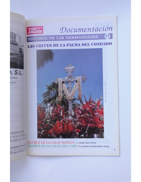 Tabor y Calvario, 1984. Nº 19