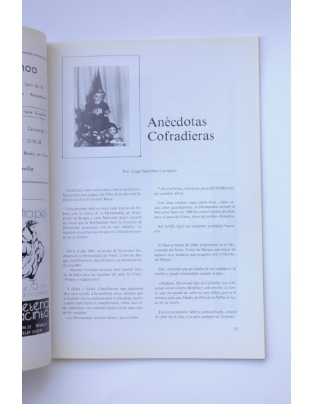 Tabor y Calvario, 1987