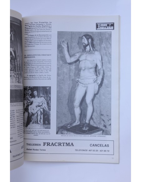 Tabor y Calvario. Enero 1990. Nº 3