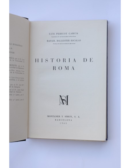 Historia de Roma
