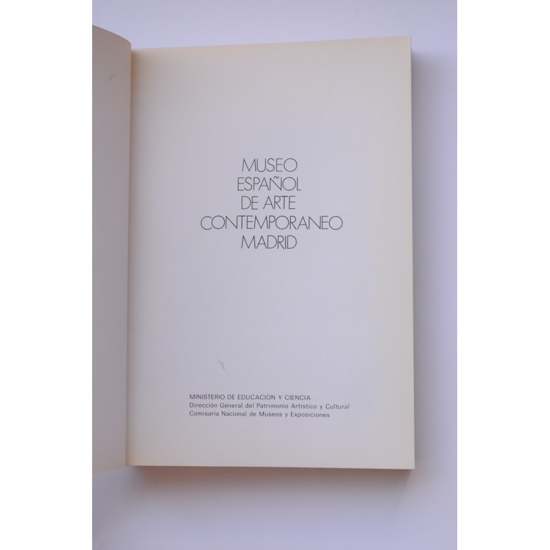 Museo Español de Arte Contemporáneo Madrid