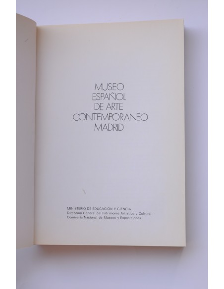 Museo Español de Arte Contemporáneo Madrid