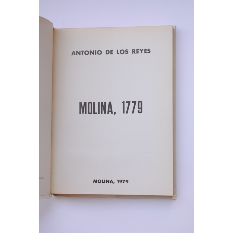 Molina, 1779