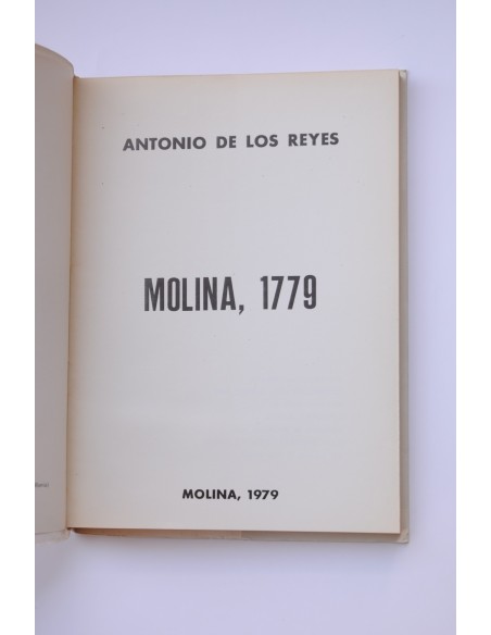 Molina, 1779