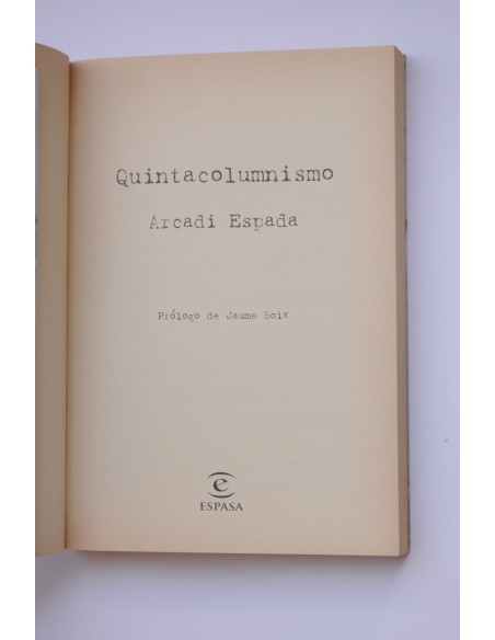 Quintacolumnismo