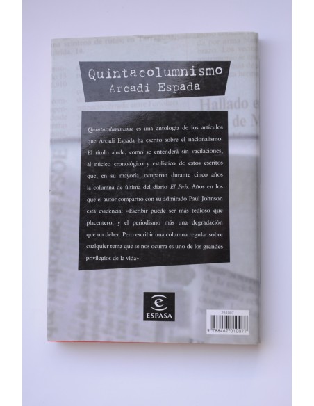 Quintacolumnismo
