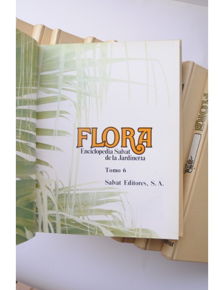 Flora. Enciclopedia Salvat de jardinería