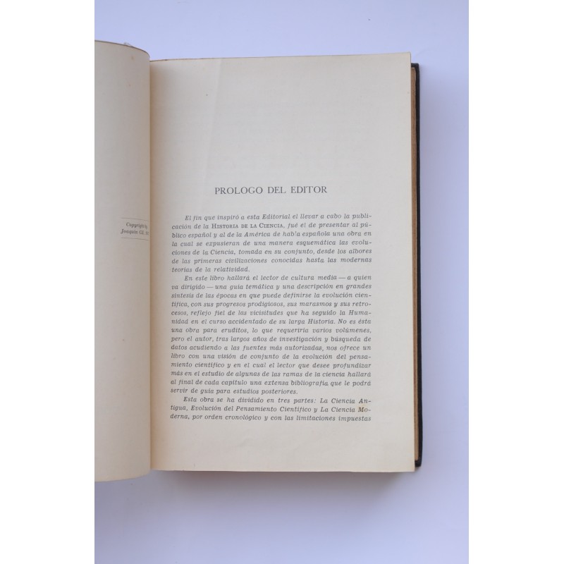 Historia de la ciencia