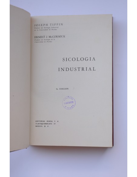 Sicología industrial