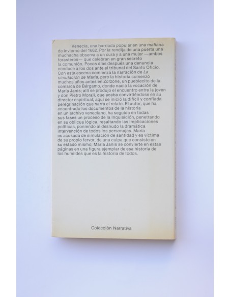 La simulación de María