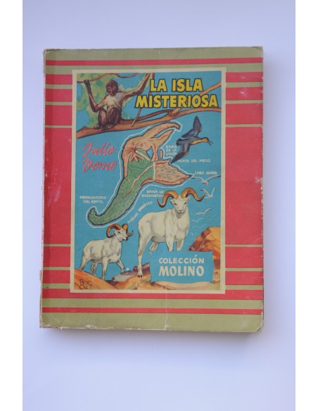 La isla misteriosa