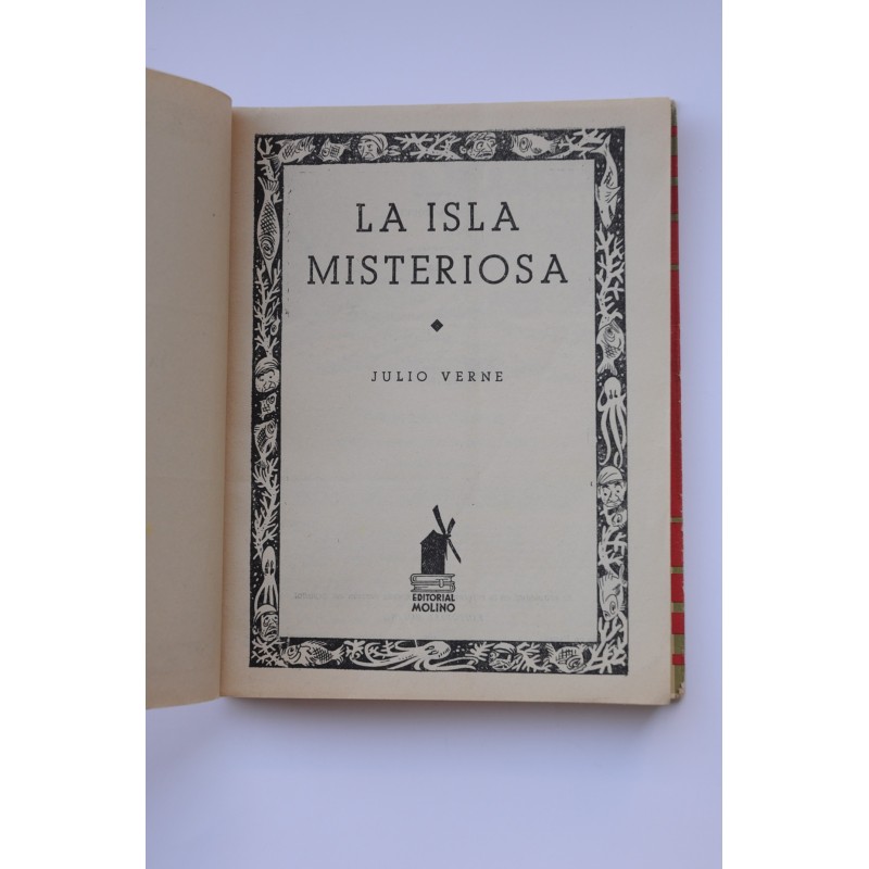 La isla misteriosa