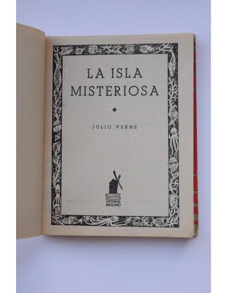 La isla misteriosa