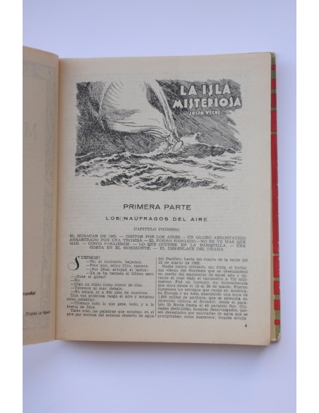 La isla misteriosa