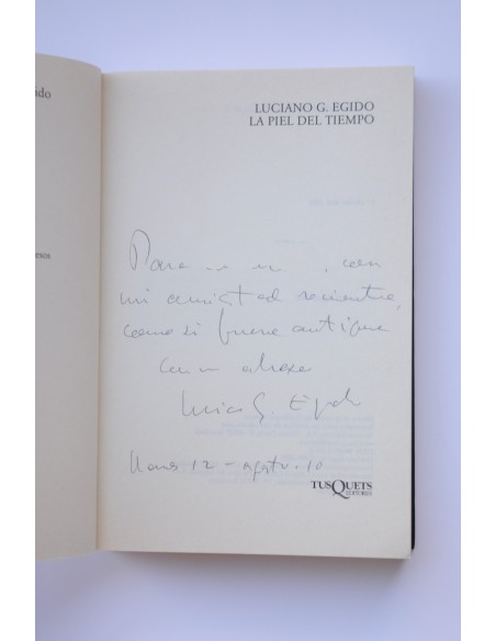 La piel del tiempo