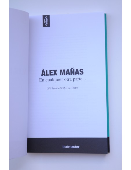 En cualquier otra parte...