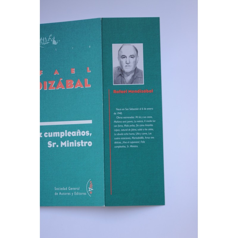 Feliz cumpleaños, Sr. Ministro