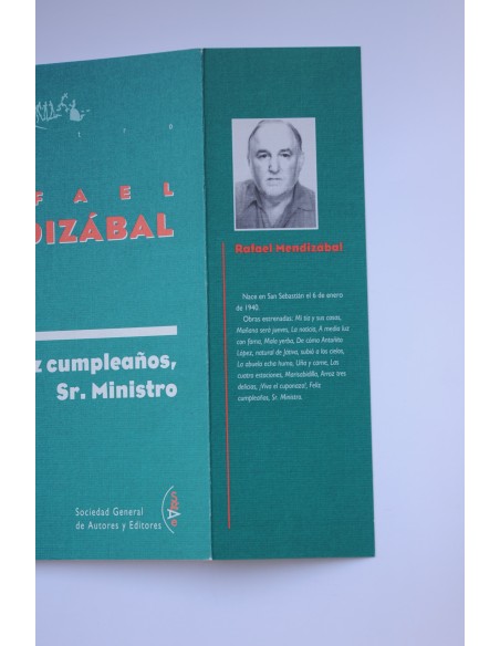 Feliz cumpleaños, Sr. Ministro