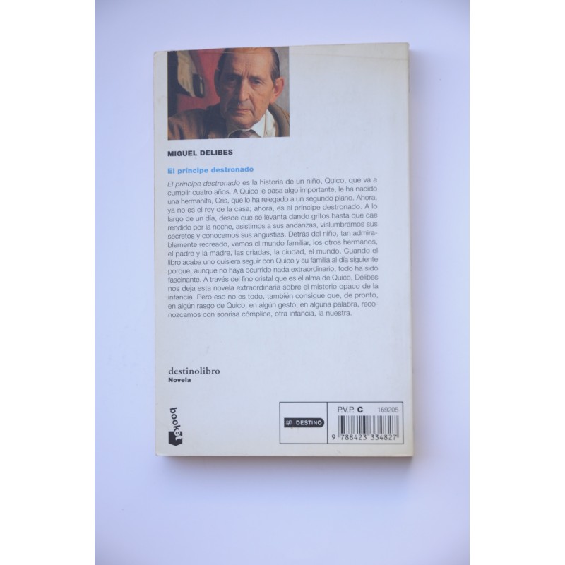 El príncipe destronado