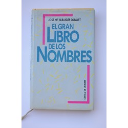 El gran libro de los nombres