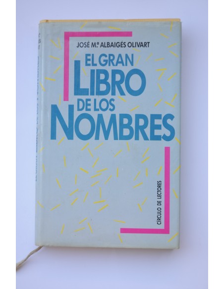 El gran libro de los nombres