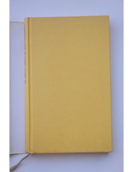 El gran libro de los nombres
