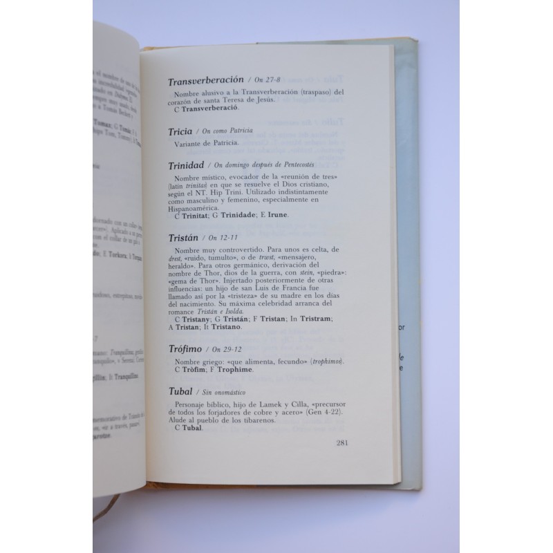 El gran libro de los nombres