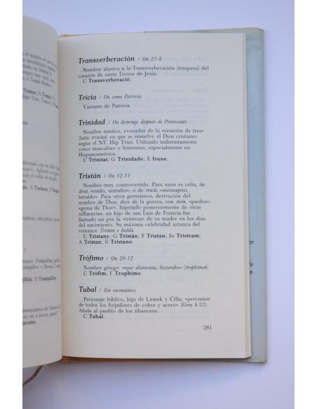 El gran libro de los nombres