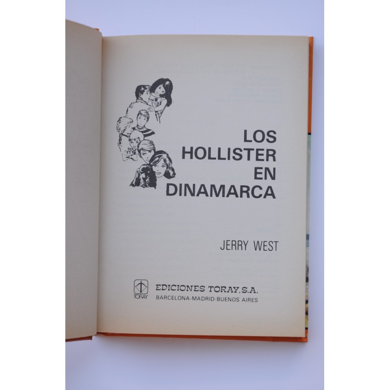 Los Hollister en Dinamarca