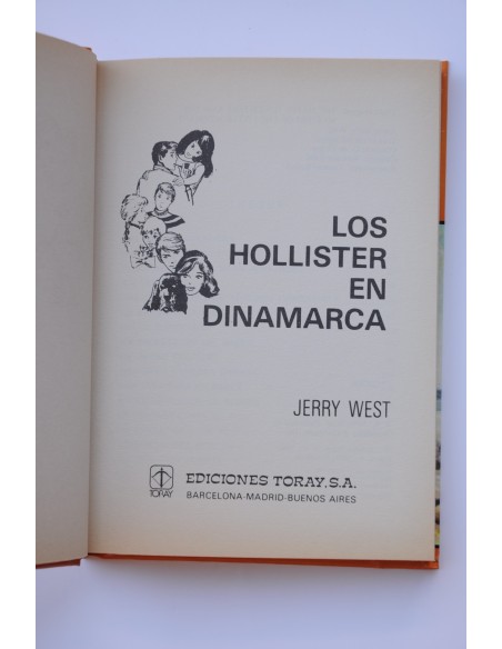 Los Hollister en Dinamarca