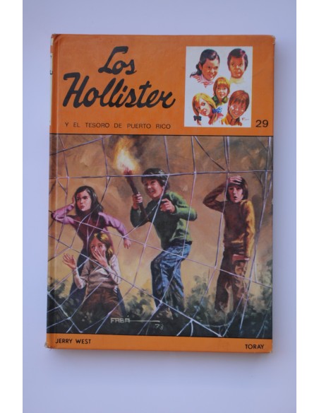 Los Hollister y el tesoro de Puerto Rico