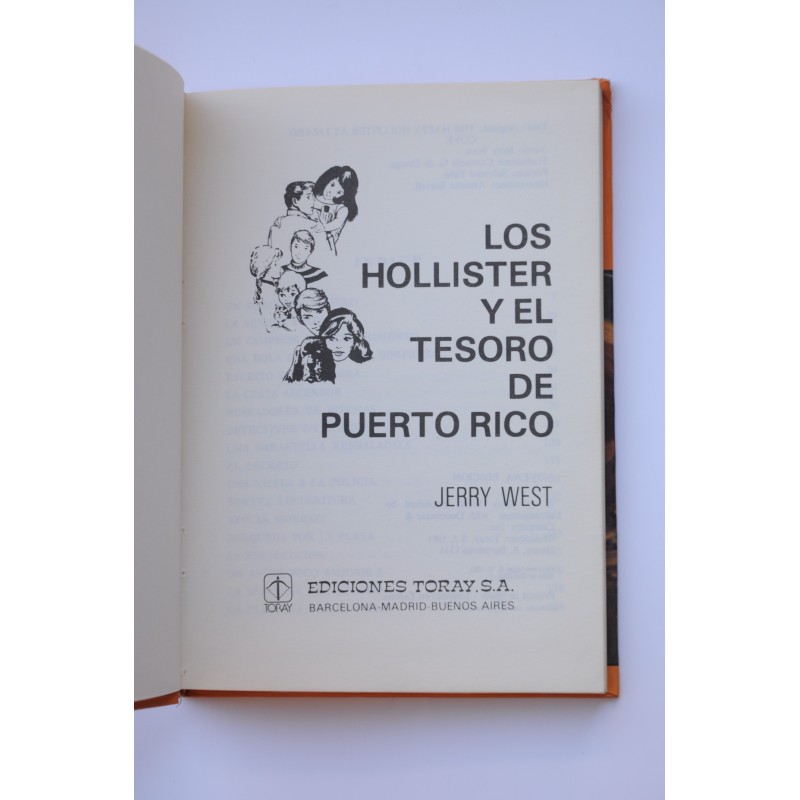 Los Hollister y el tesoro de Puerto Rico