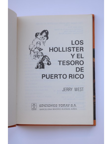 Los Hollister y el tesoro de Puerto Rico