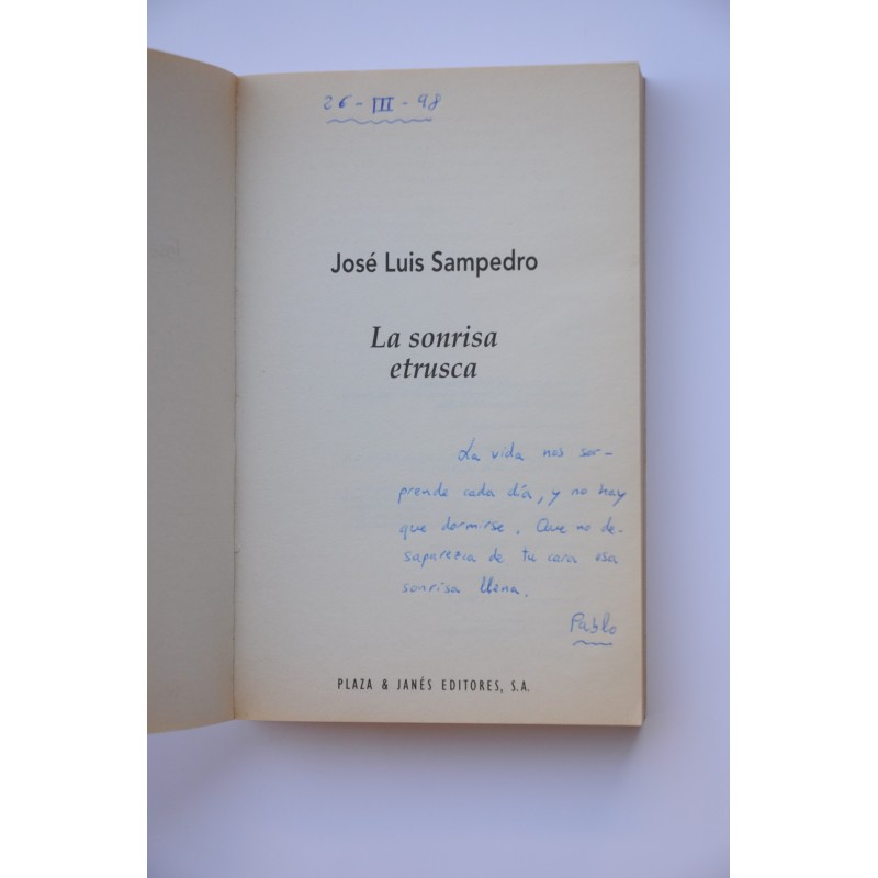 La sonrisa etrusca