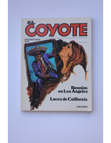 Coyote. Reunión de Ángeles. Luces de California