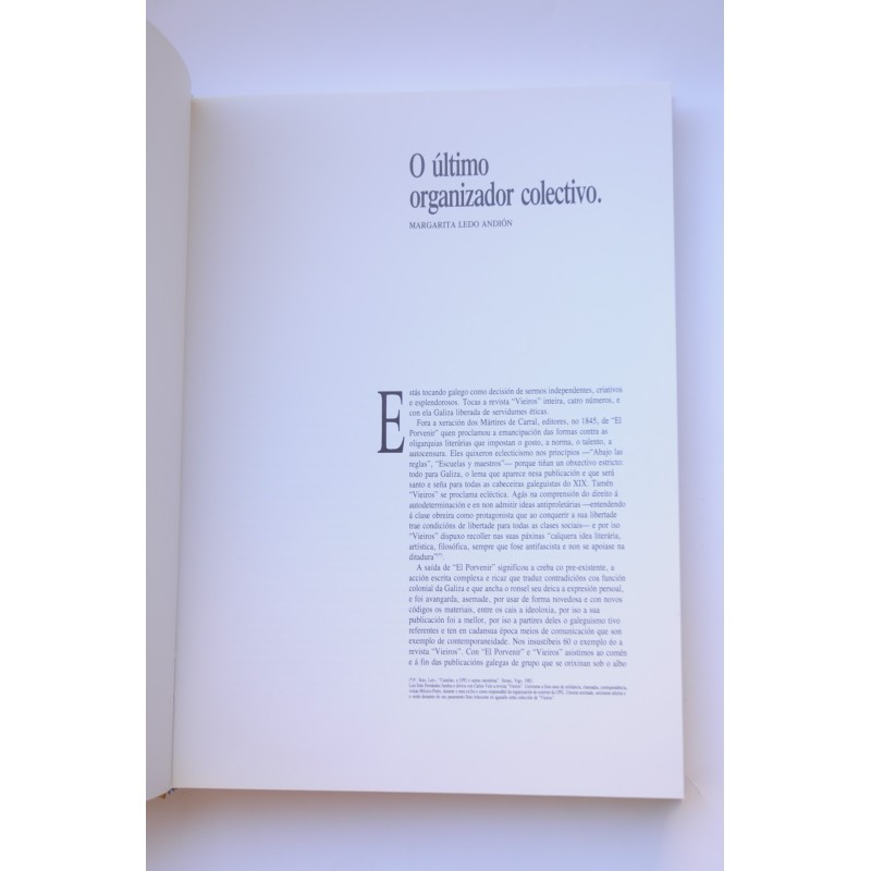 Vieiros. Revista do Padroado da Cultura Galega...