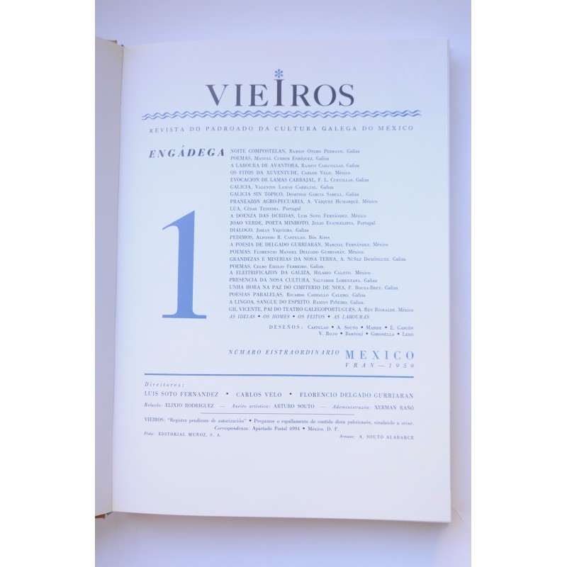 Vieiros. Revista do Padroado da Cultura Galega...