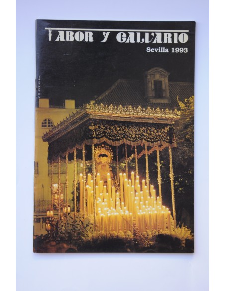 Tabor y Calvario. Cuaresma 1993. Nº 20