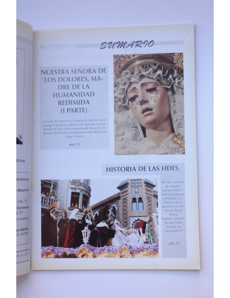 Tabor y Calvario. Cuaresma 1993. Nº 20