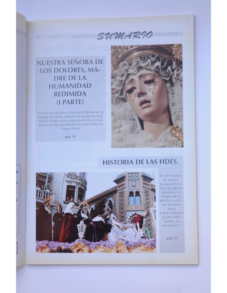 Tabor y Calvario. Cuaresma 1993. Nº 20