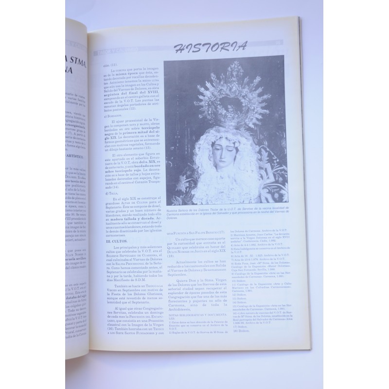 Tabor y Calvario. Cuaresma 1993. Nº 20
