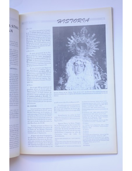 Tabor y Calvario. Cuaresma 1993. Nº 20